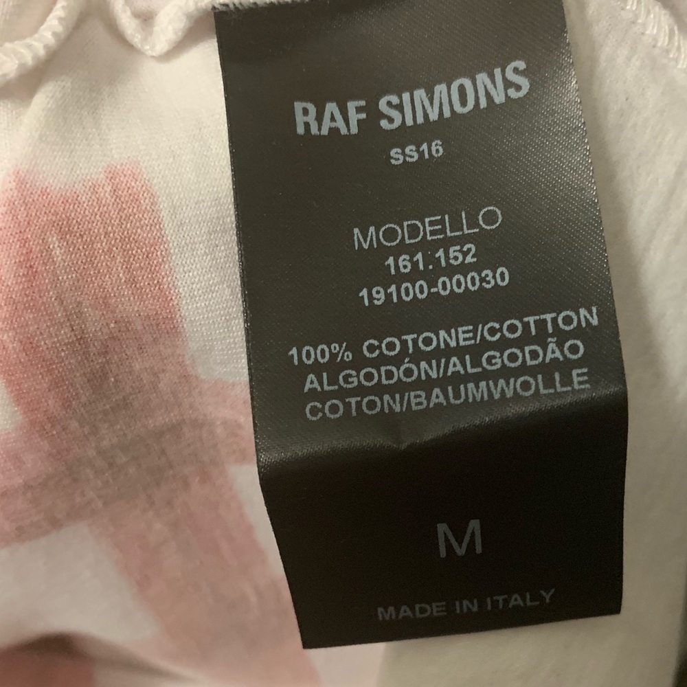 *SOLD* Raf Simons SS16 Tanktop - Picture 5 of 5